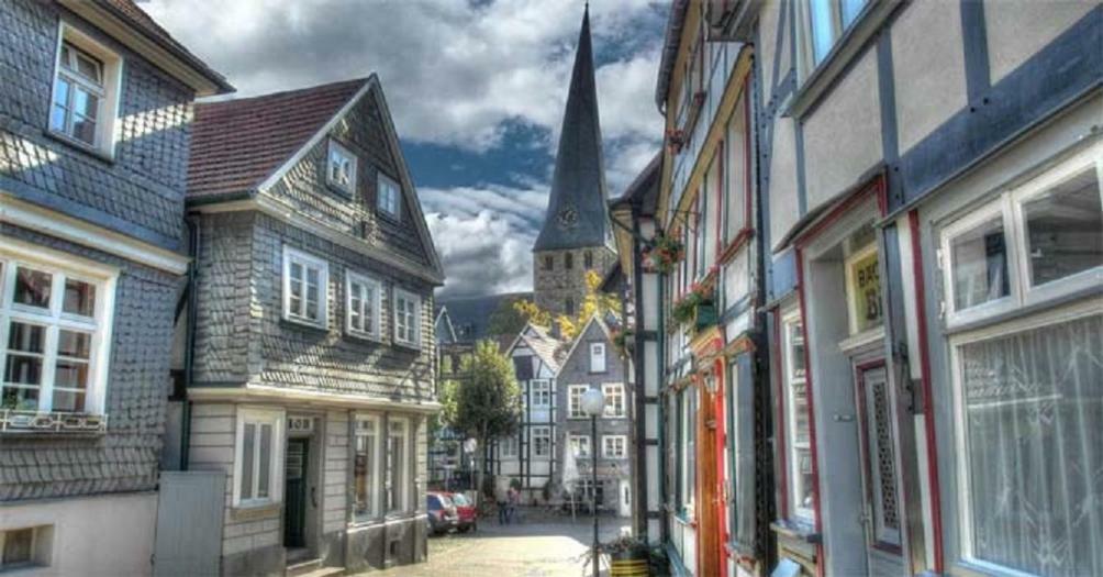 Gaestehaus Am Hattinger Rathaus Hattingen Exterior photo